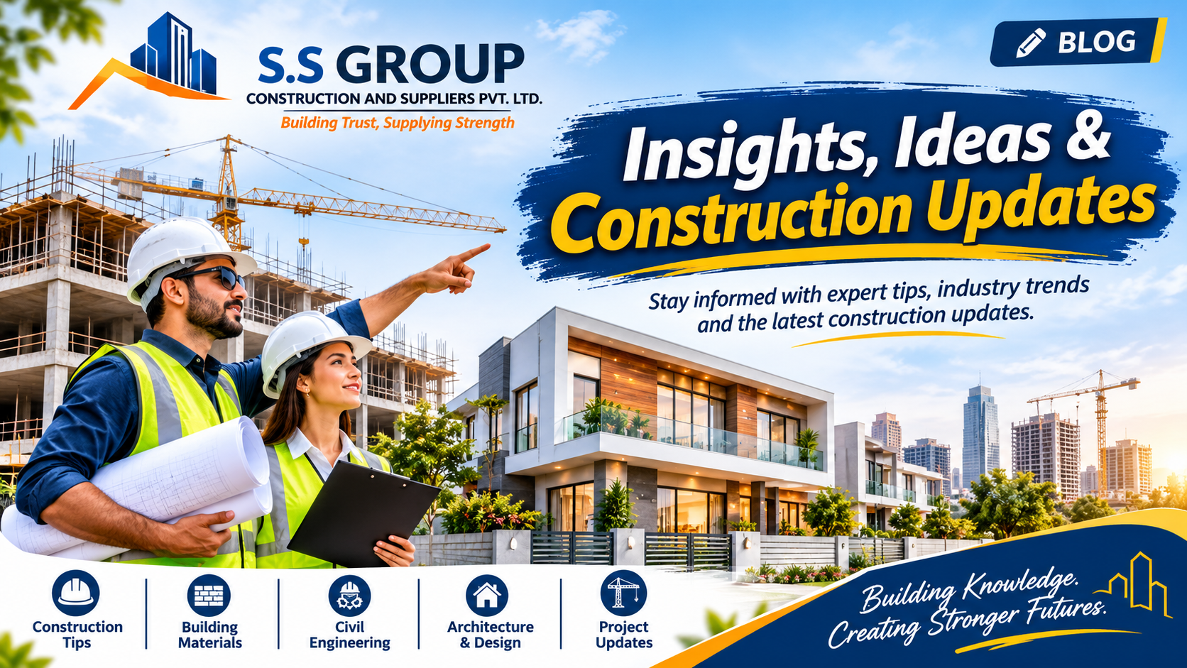 Insights, Ideas & Construction Updates